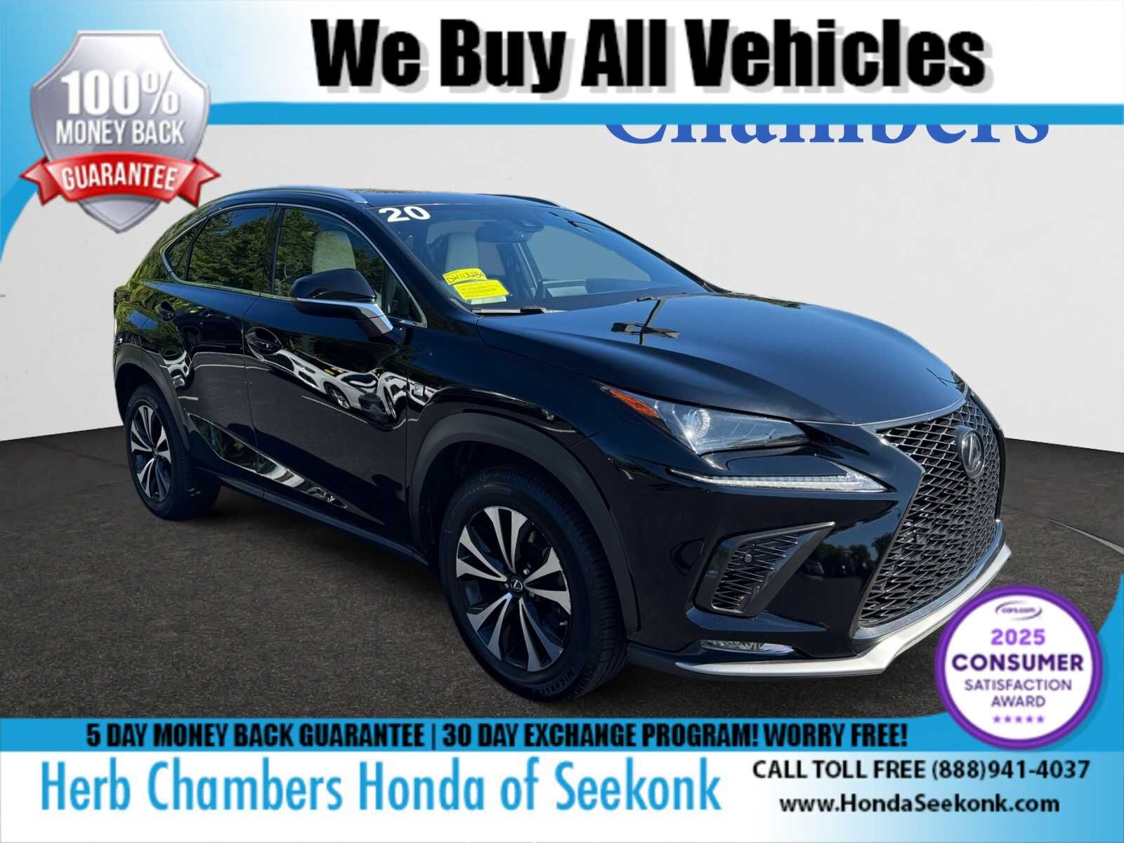 2020 LEXUS NX