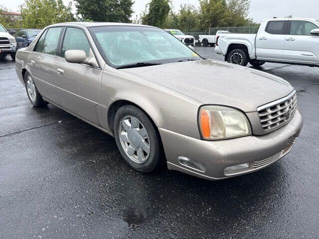 2001 CADILLAC Deville