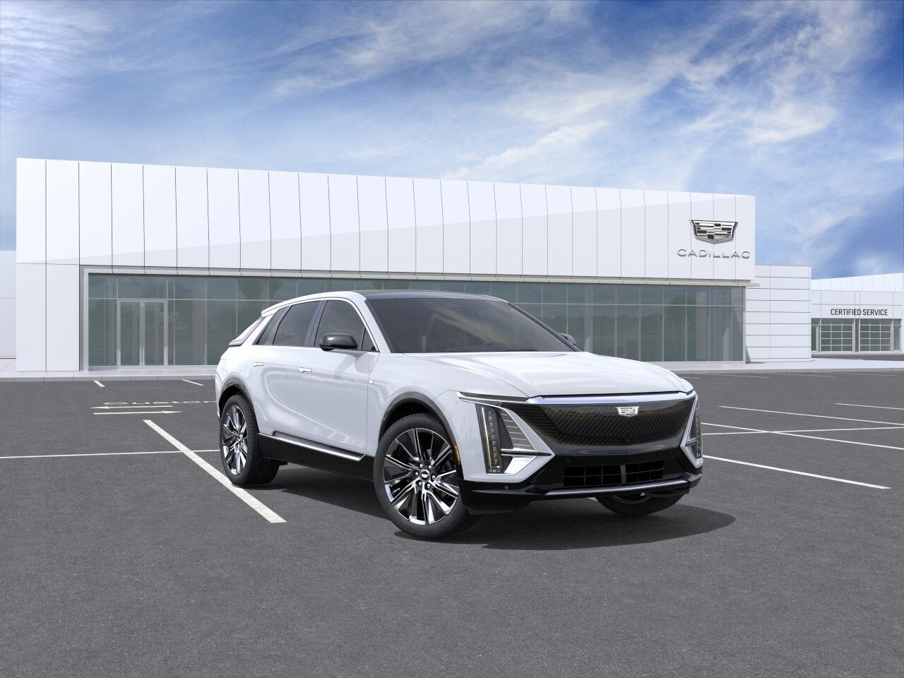 2027 CADILLAC Lyriq