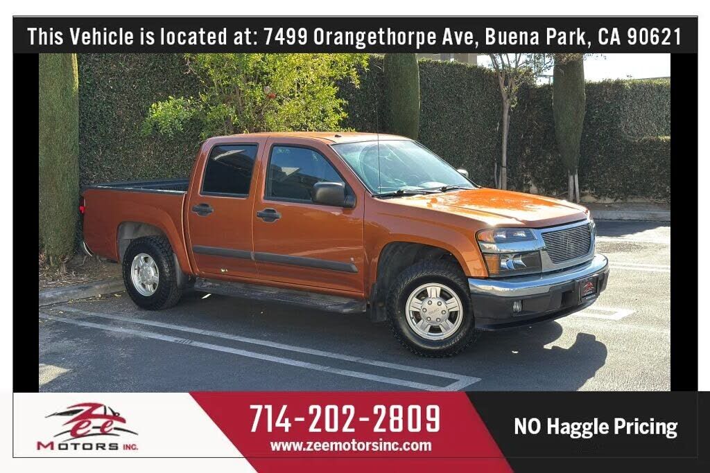 2007 GMC Canyon