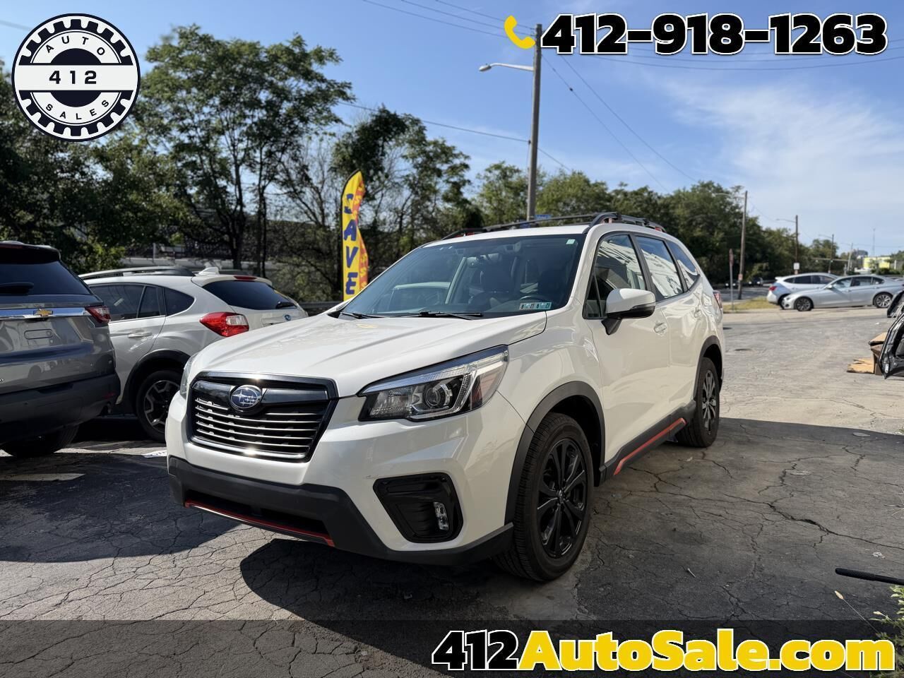 2020 SUBARU Forester