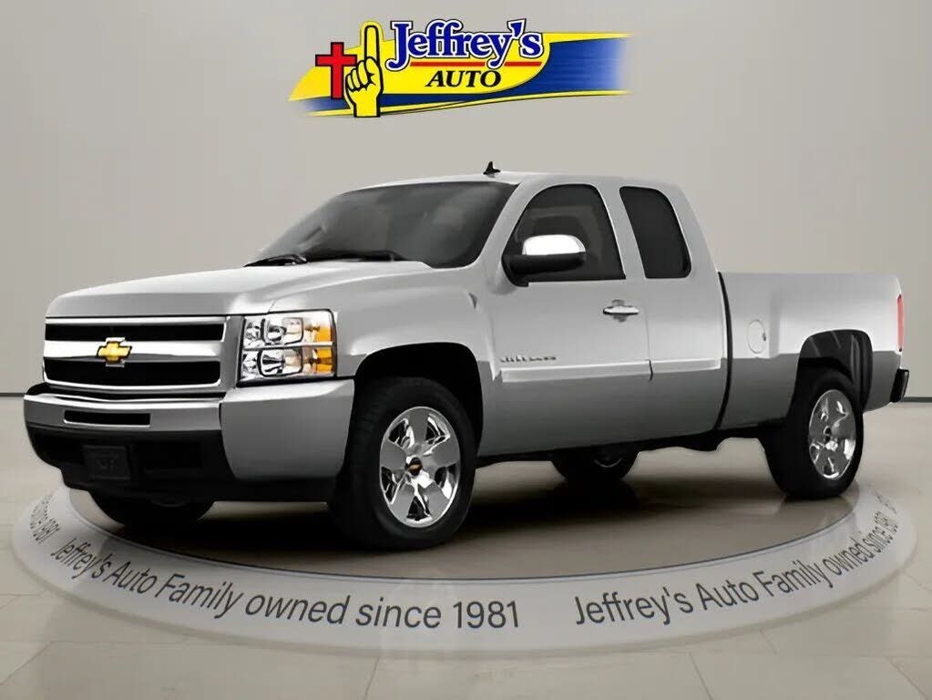2010 CHEVROLET Silverado