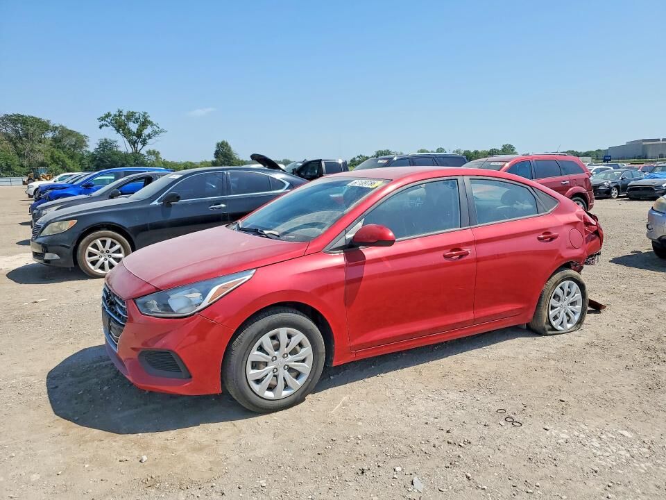 2022 HYUNDAI Accent