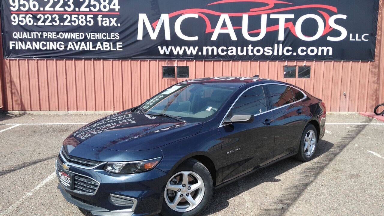 2017 CHEVROLET Malibu