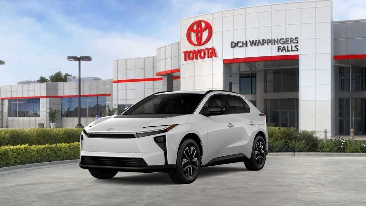2026 TOYOTA bZ