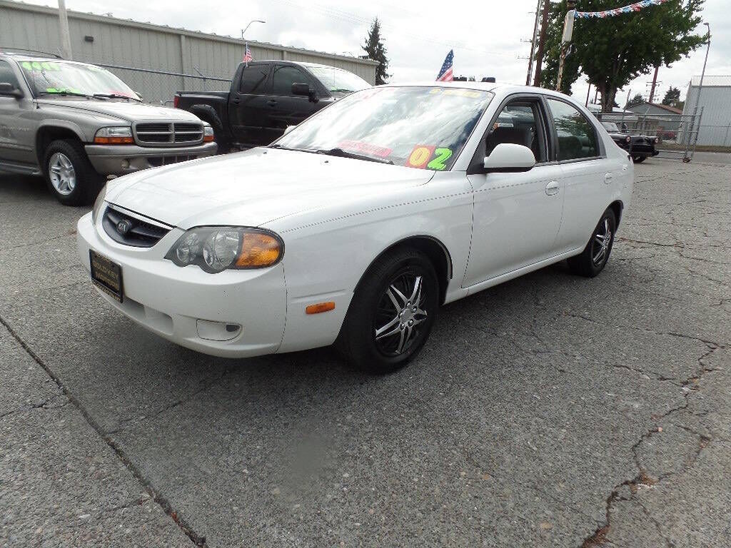 2002 KIA Spectra
