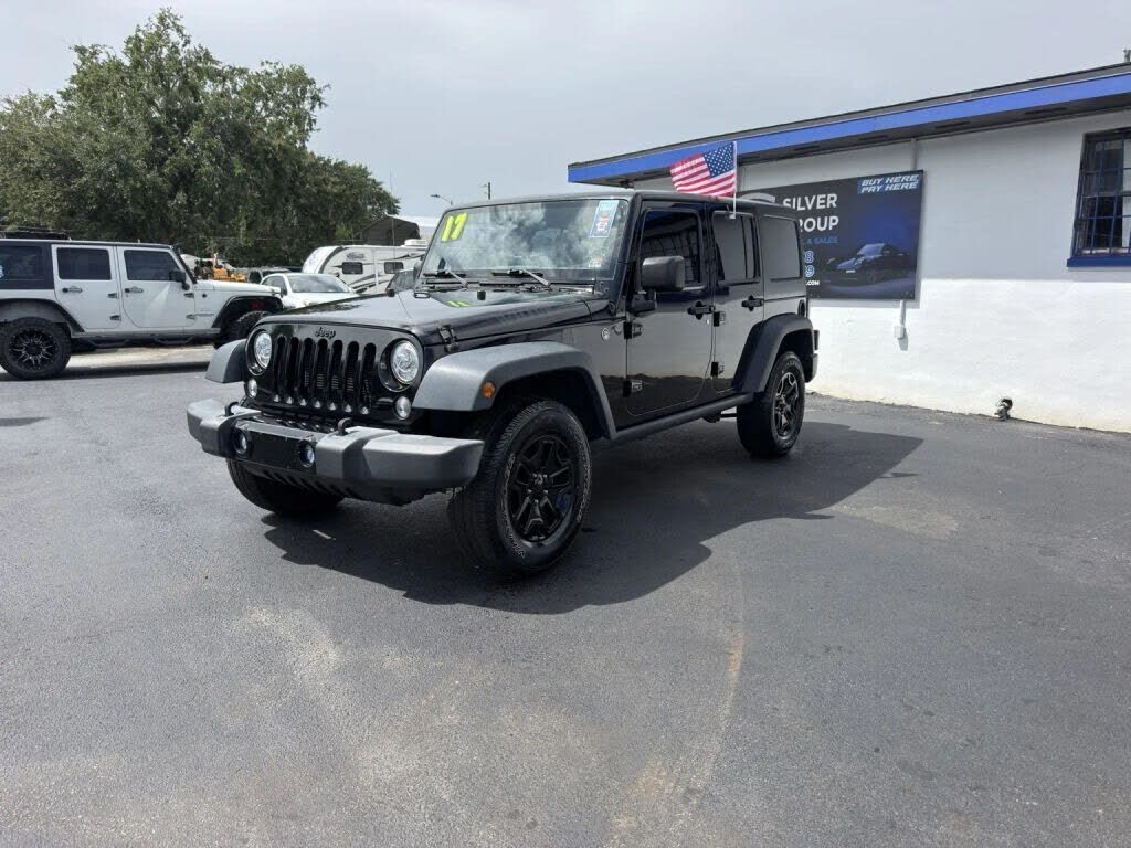 2017 JEEP Wrangler