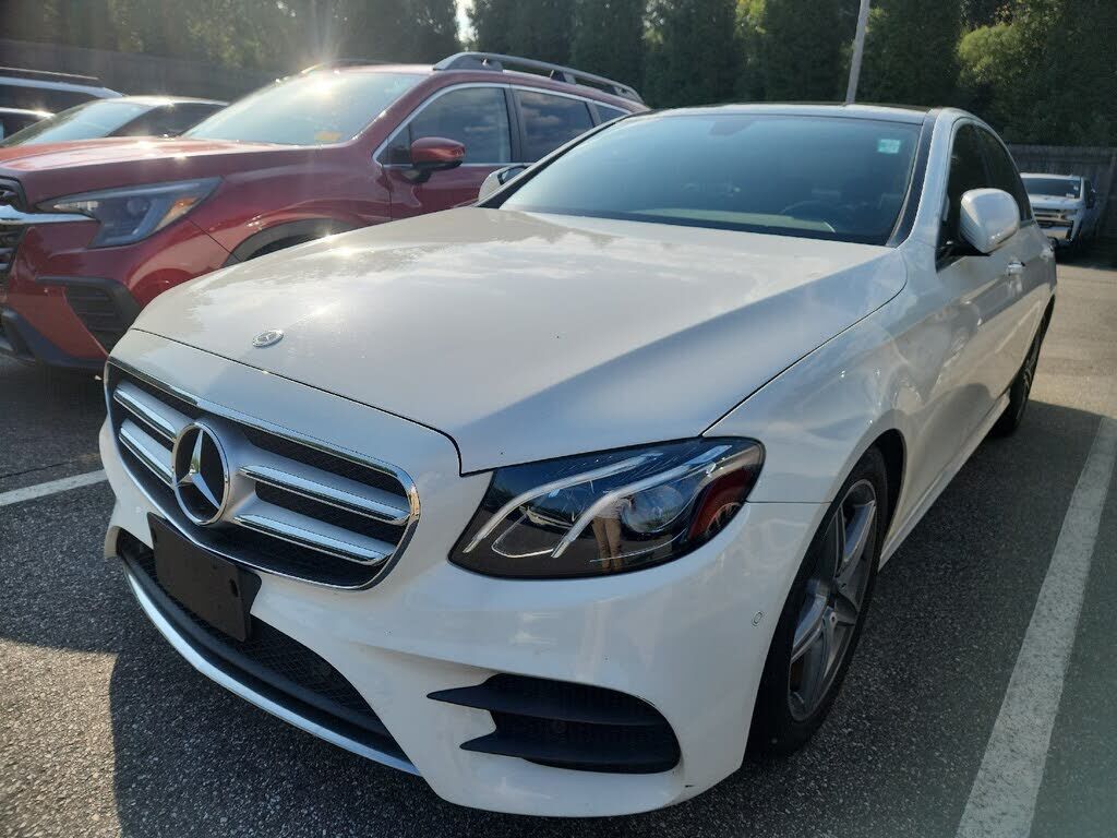 2018 Mercedes-Benz E-Class