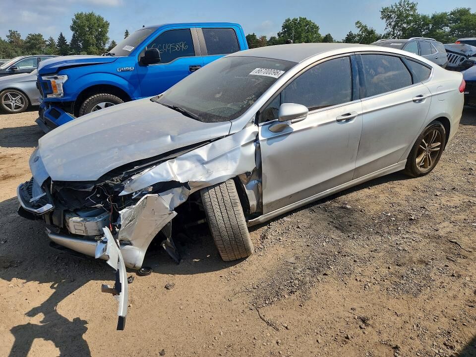 2018 FORD Fusion