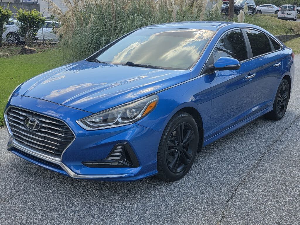 2018 HYUNDAI Sonata