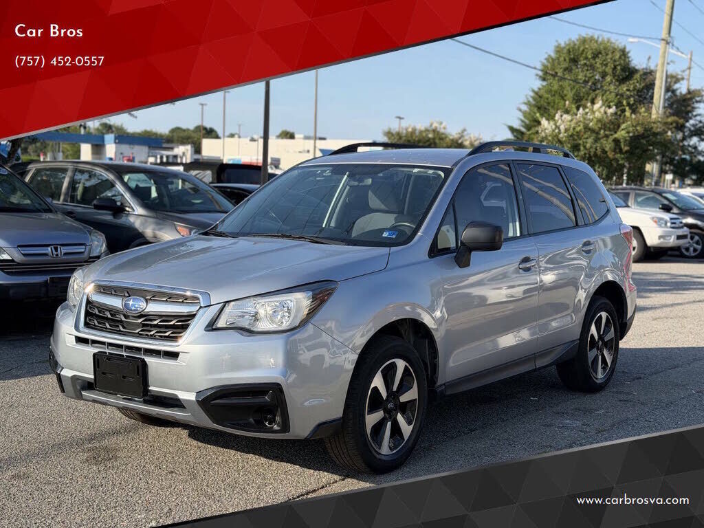 2017 SUBARU Forester