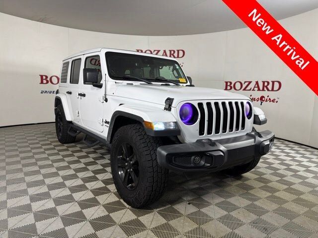 2021 JEEP Wrangler