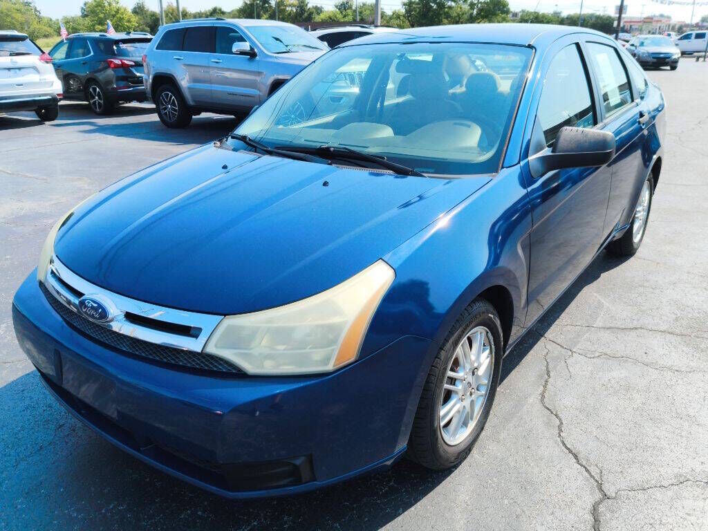 2009 FORD Focus