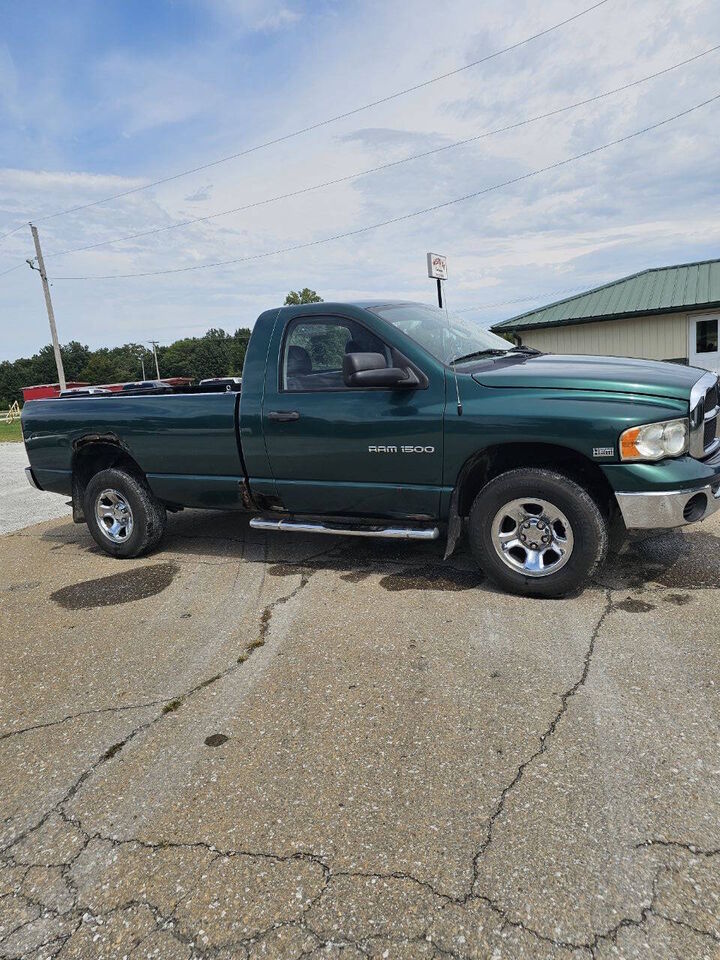 2004 DODGE Ram