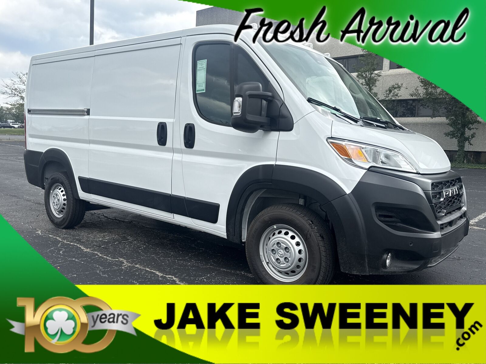 2026 RAM Promaster 2500