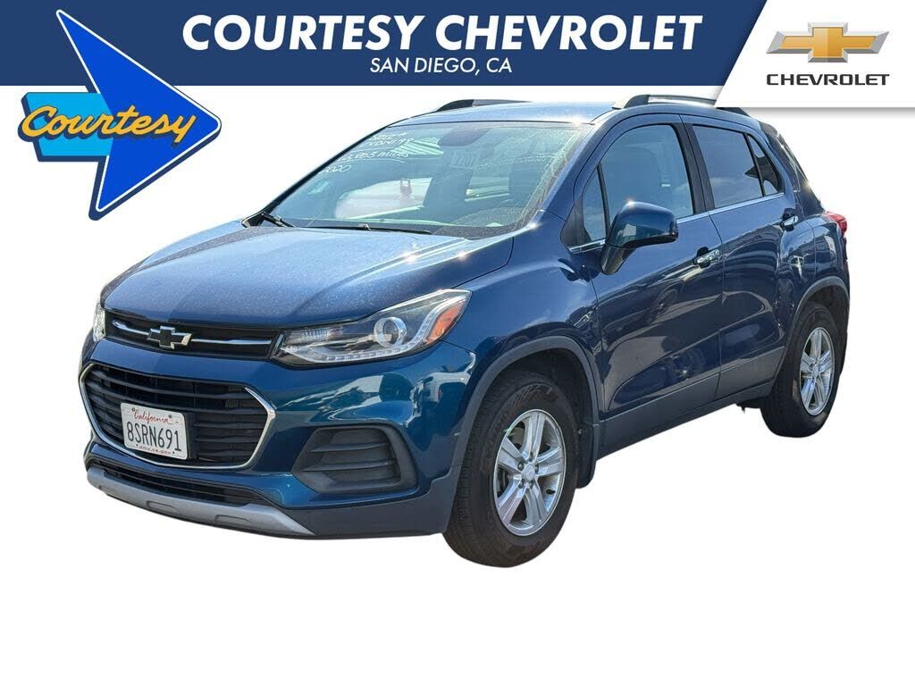 2020 CHEVROLET Trax