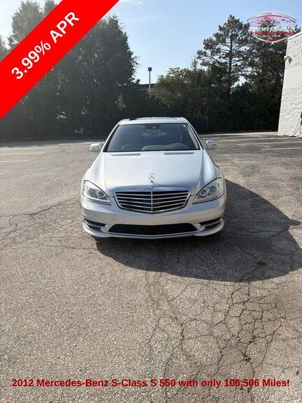 2012 MERCEDES-BENZ S-Class