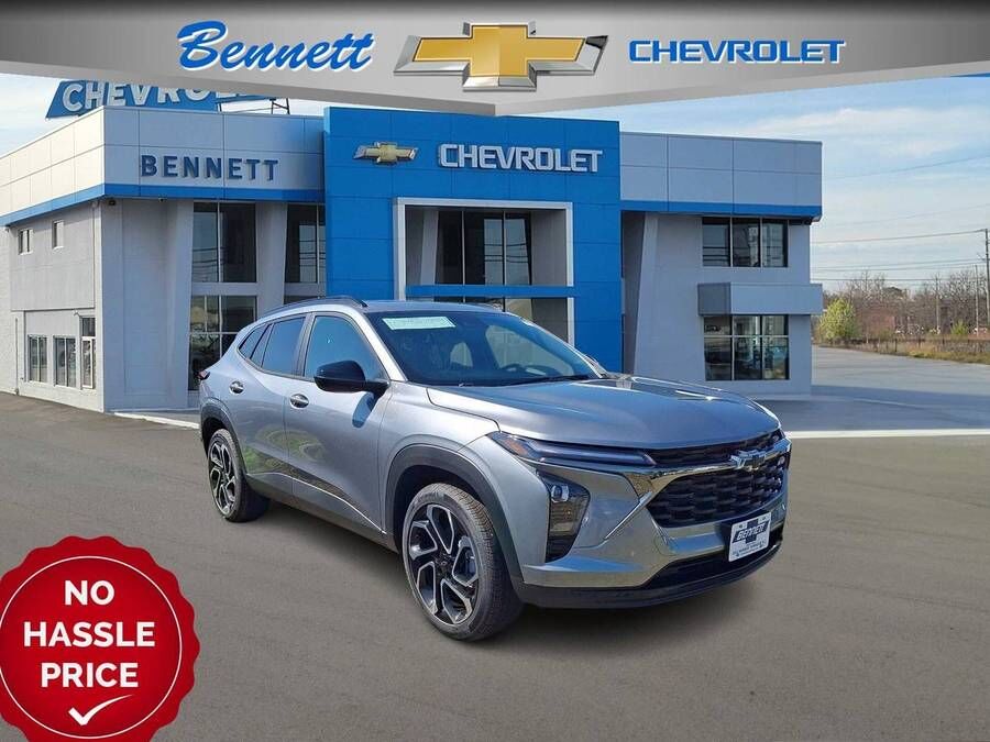 2026 CHEVROLET Trax
