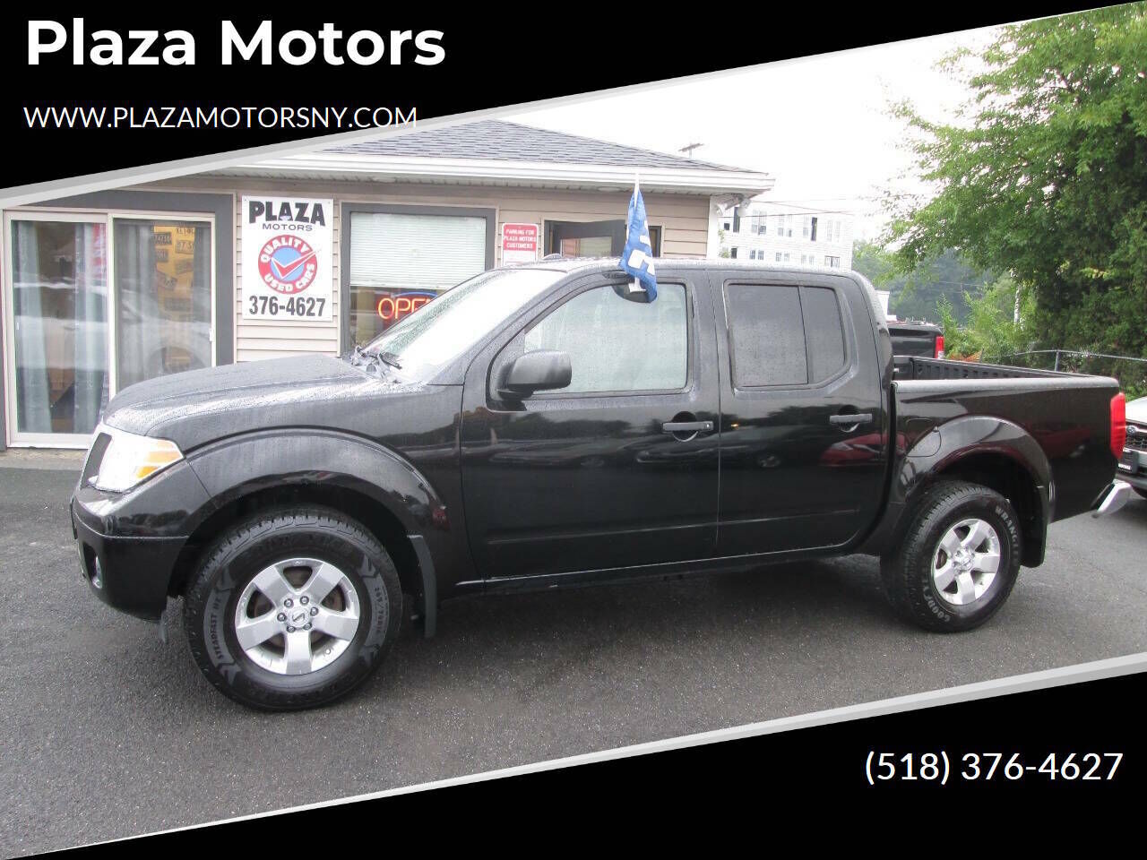 2012 NISSAN Frontier