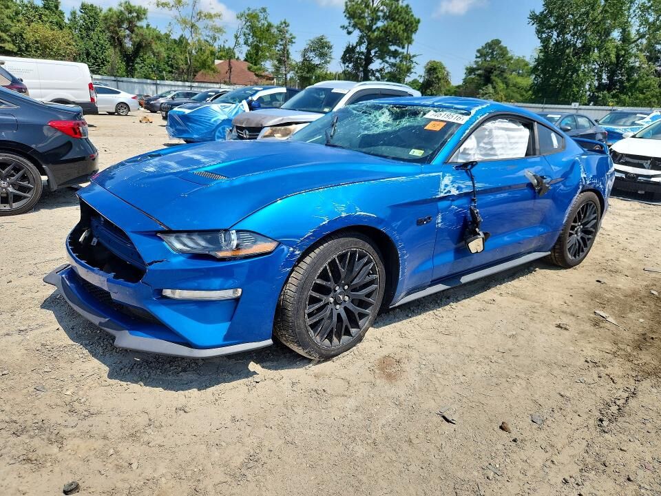 2019 FORD Mustang