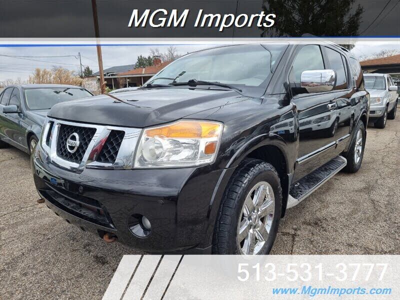 2012 NISSAN Armada