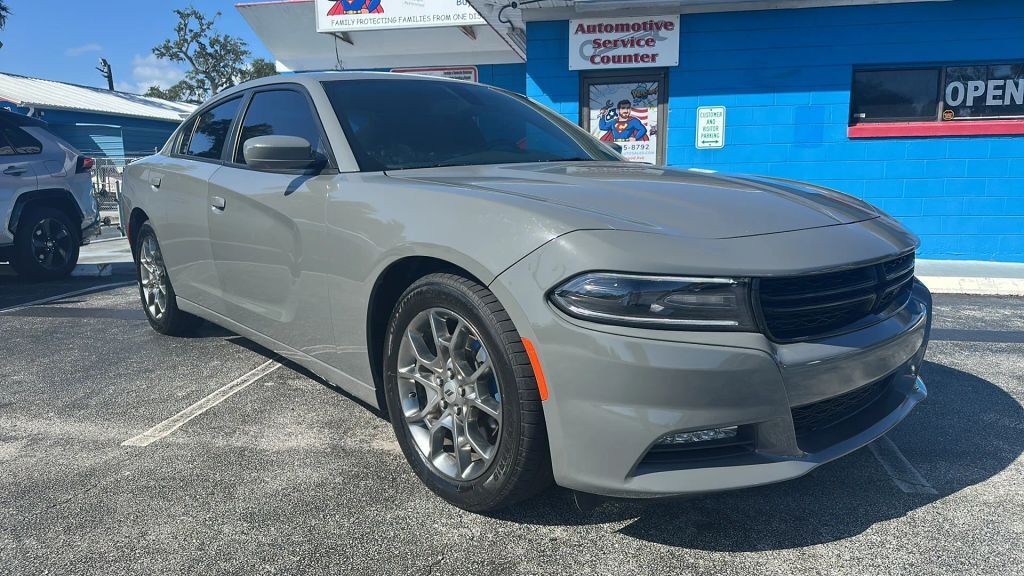 2017 DODGE Charger