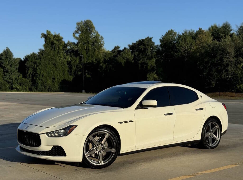2014 MASERATI Ghibli