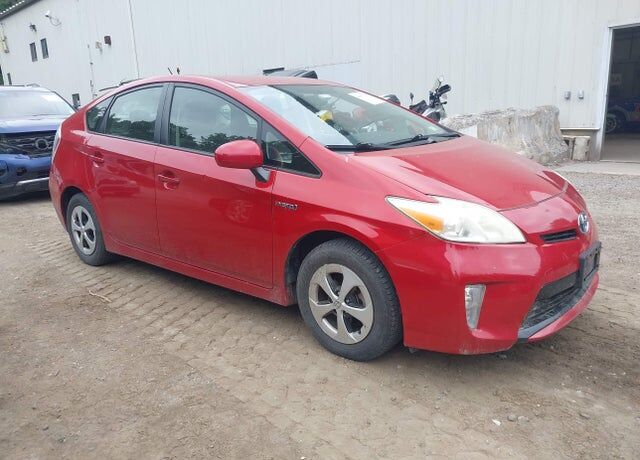 2012 TOYOTA PRIUS