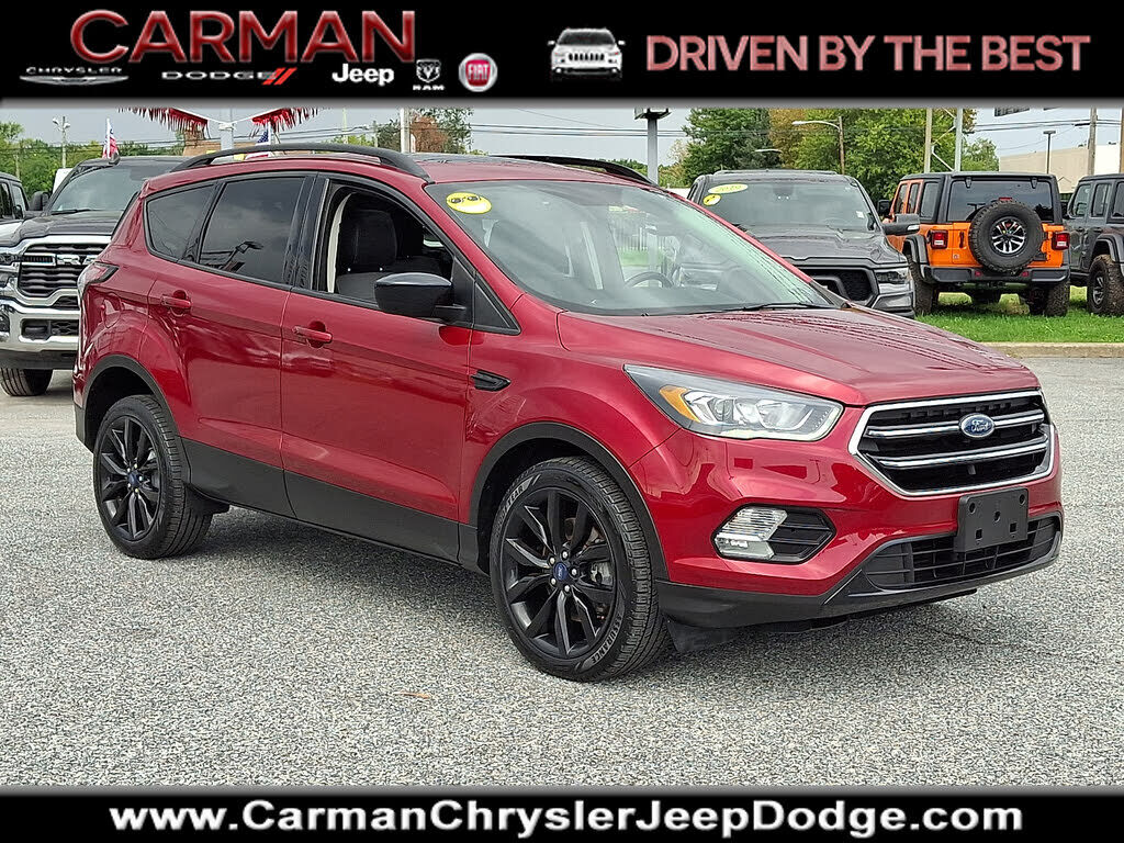 2017 FORD Escape