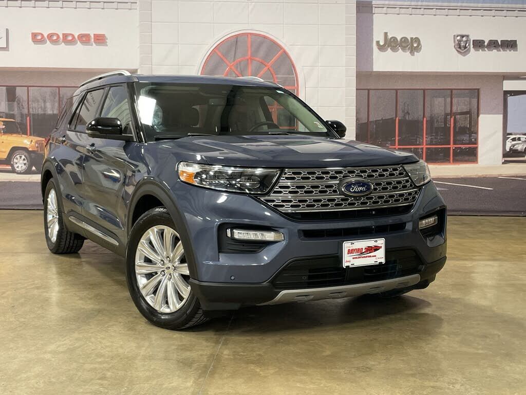 2021 FORD Explorer