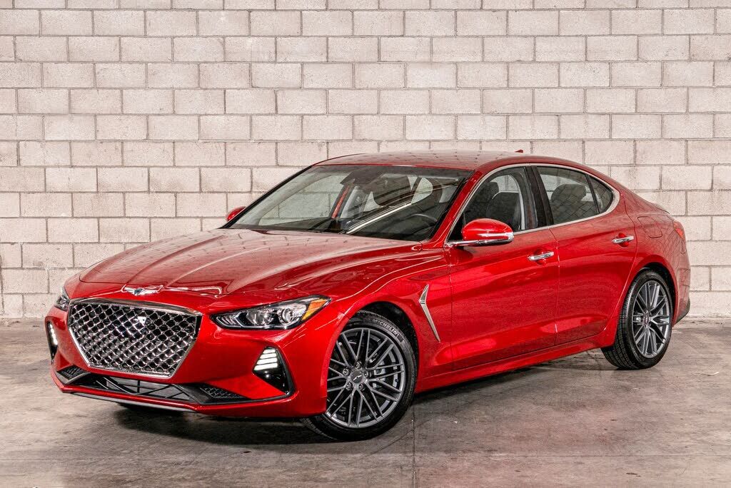 2019 GENESIS G70