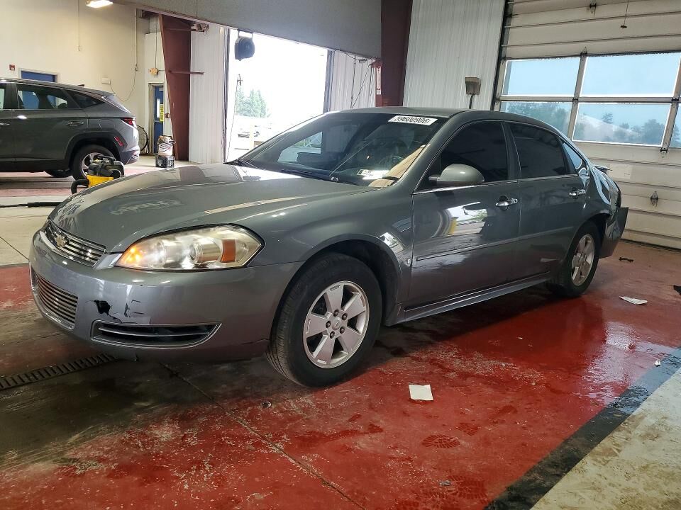 2009 CHEVROLET Impala
