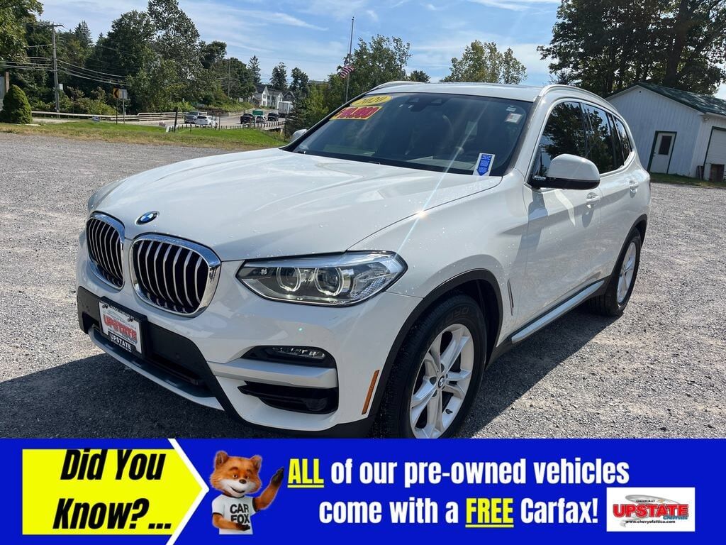 2020 BMW X3