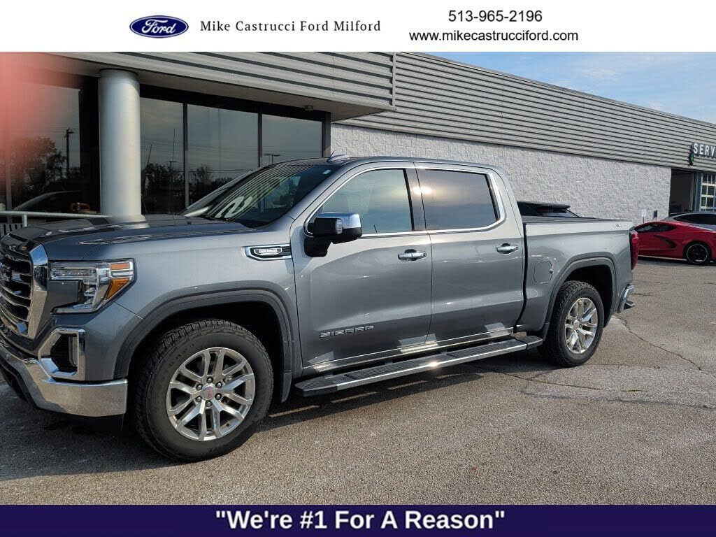 2020 GMC Sierra