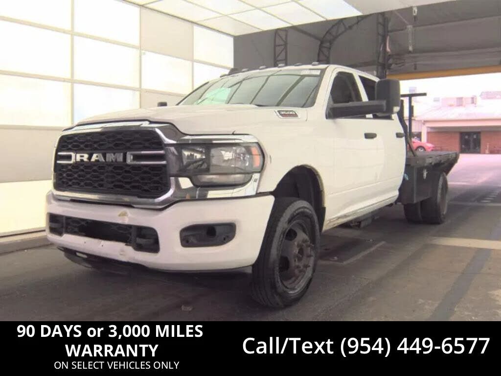 2020 RAM 3500