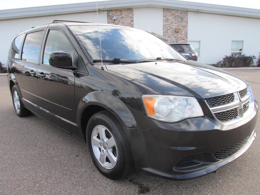 2012 DODGE Grand Caravan