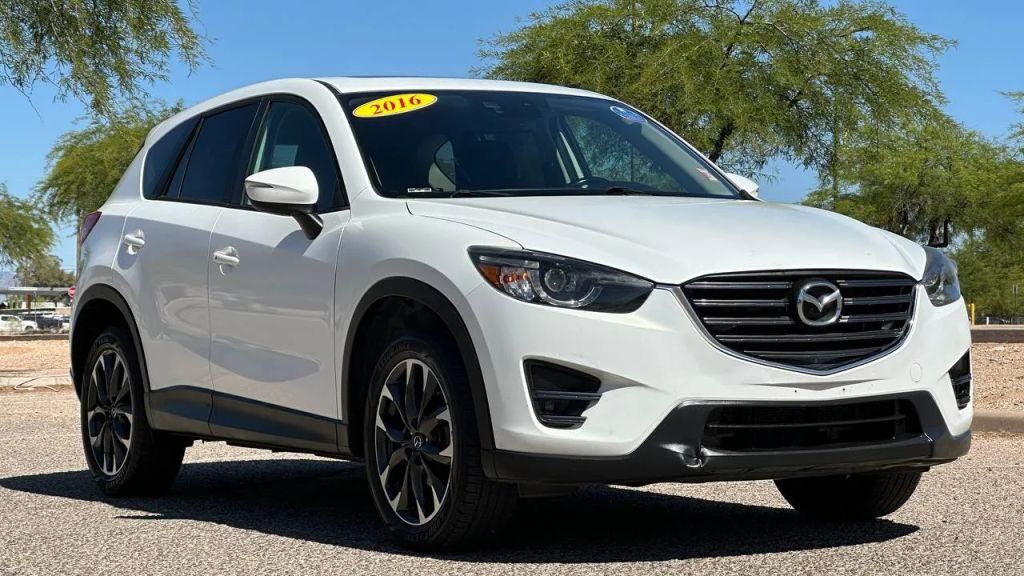 2016 MAZDA CX-5
