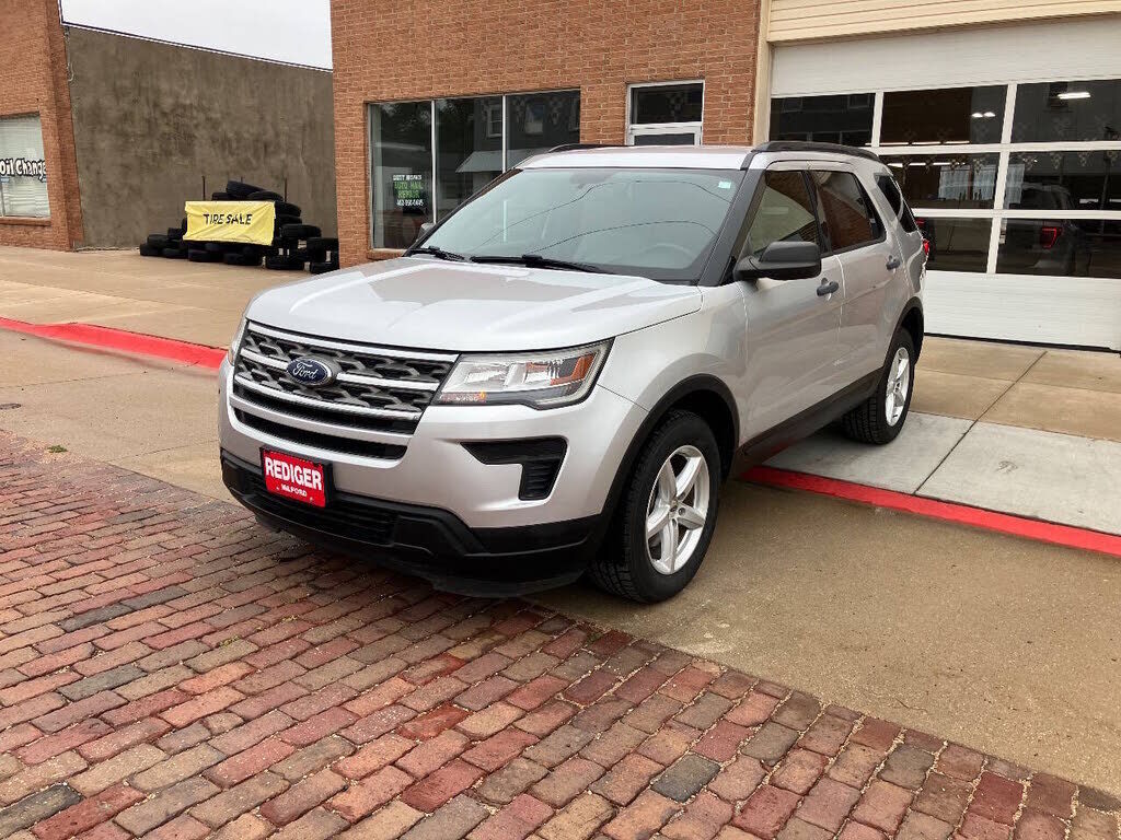 2018 FORD Explorer