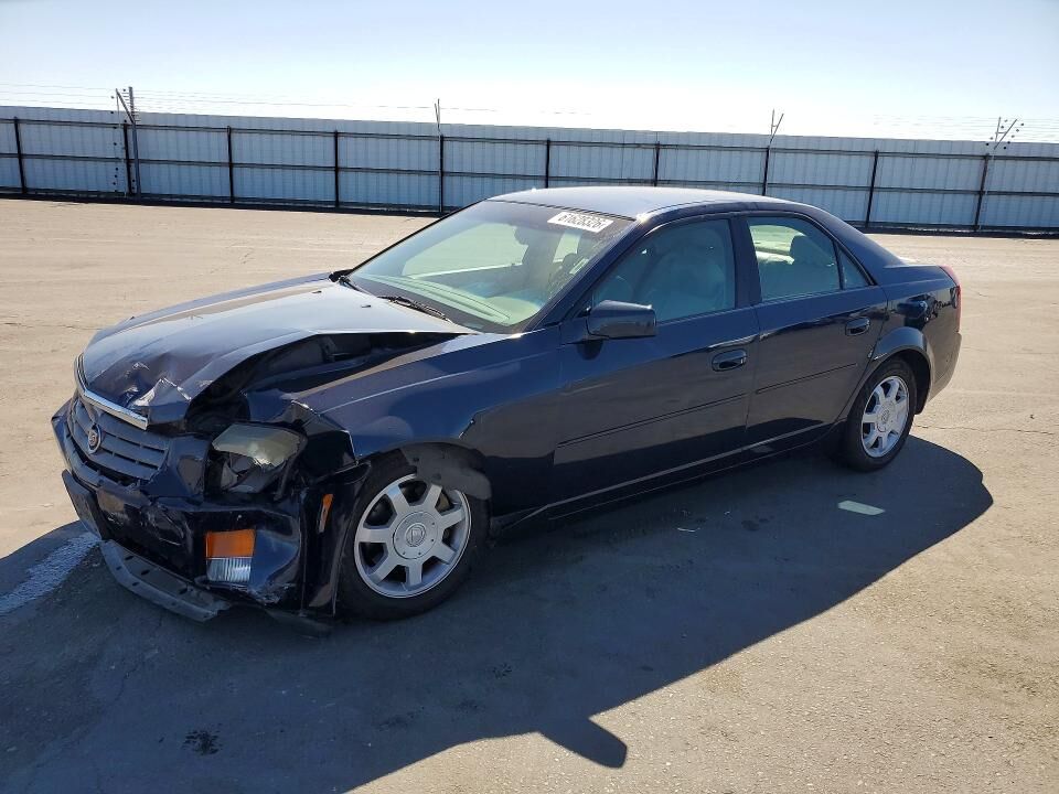 2004 CADILLAC CTS