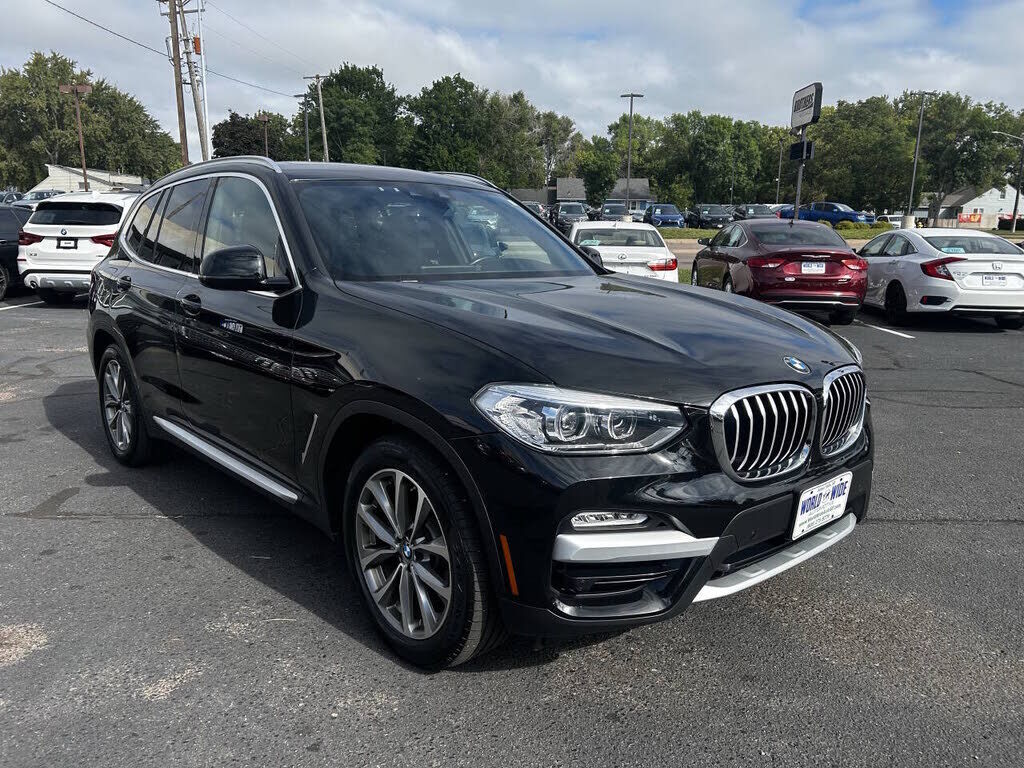 2018 BMW X3