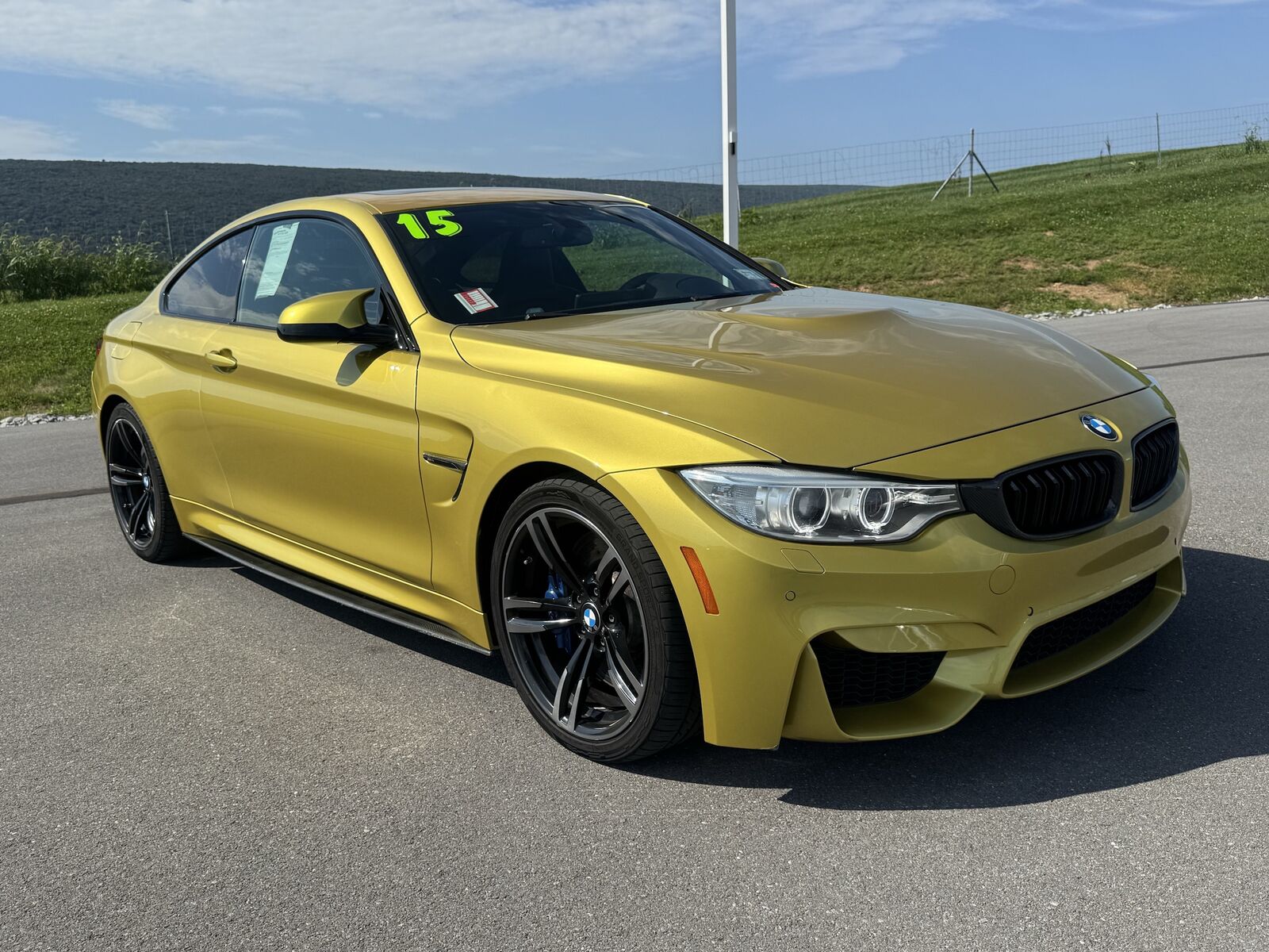 2015 BMW M4