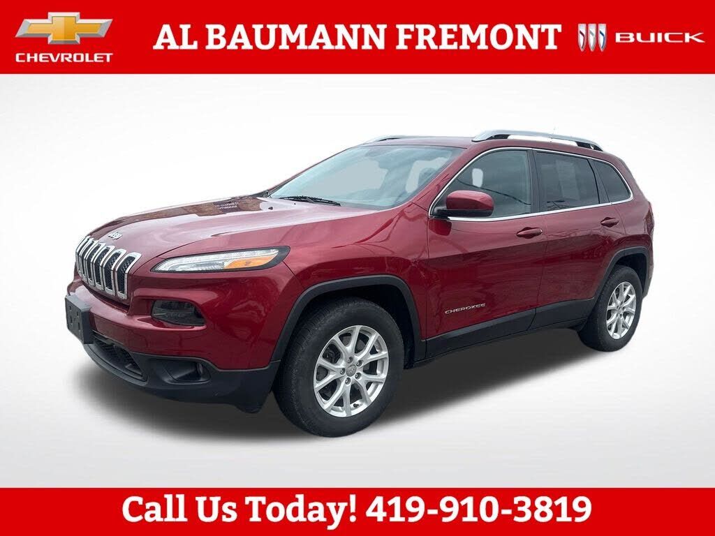 2017 JEEP Cherokee