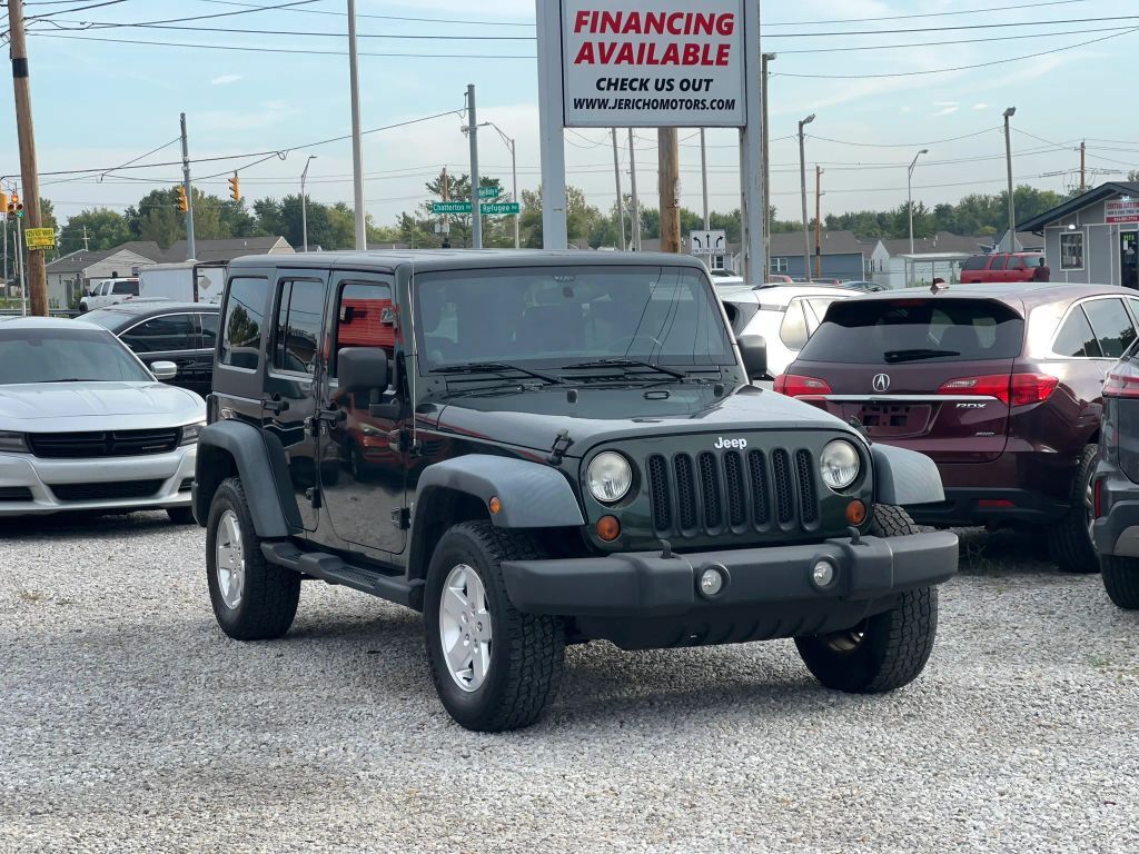 2011 JEEP Wrangler