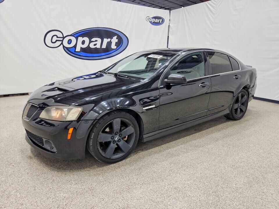 2008 PONTIAC G8