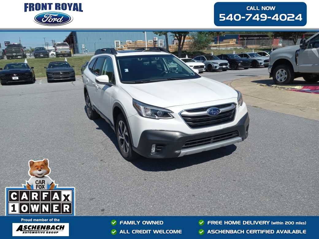 2022 SUBARU Outback
