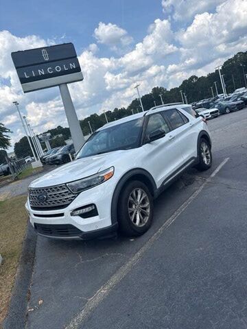 2021 FORD Explorer