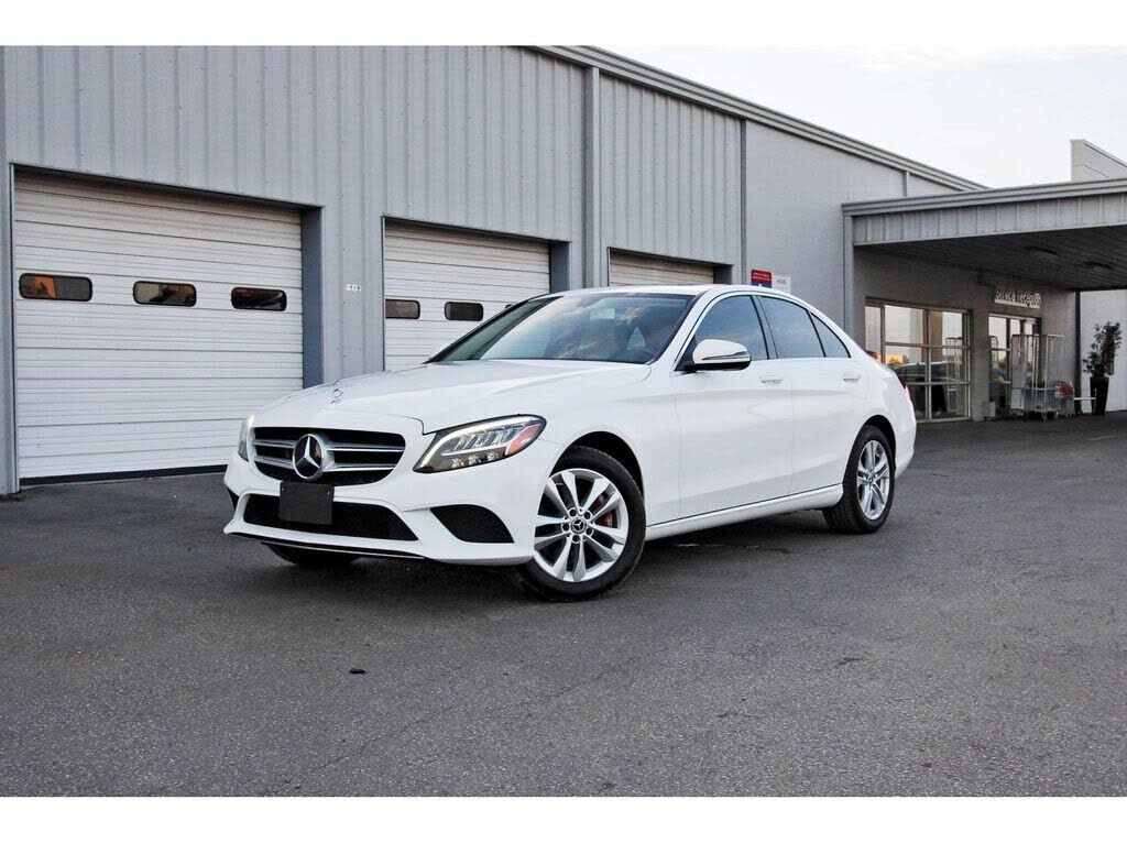 2019 MERCEDES-BENZ C-Class