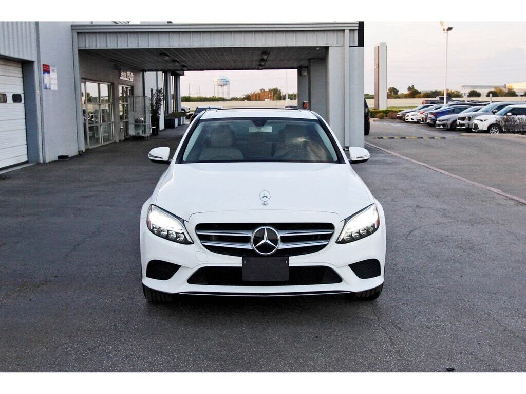 2019 Mercedes-Benz C-Class