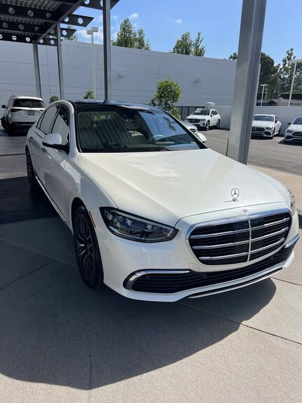 2022 Mercedes-Benz S-Class