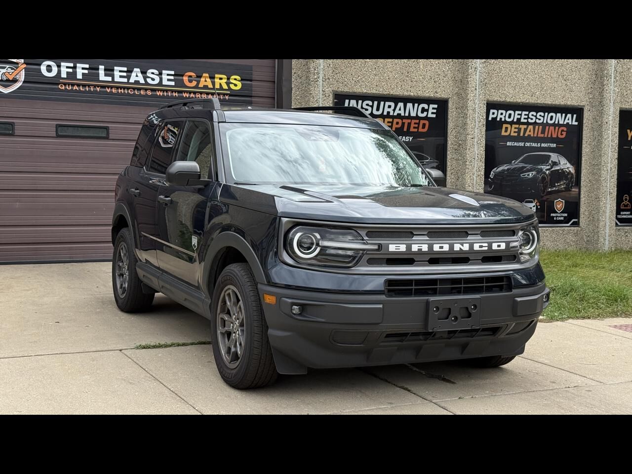 2022 FORD Bronco